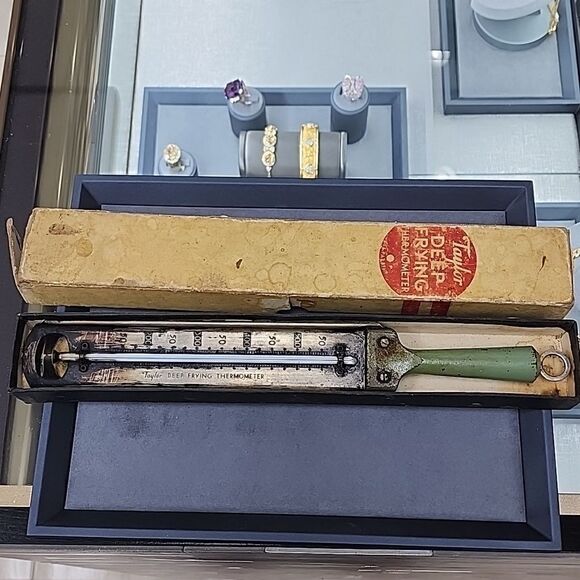 Vintage Taylor Deep Frying Thermometer - Picture 1 of 3